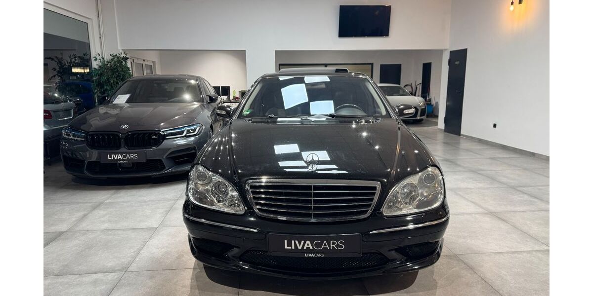 Mercedes-Benz S 55 289.695 km 14.000 &euro; Oberhausen 46049