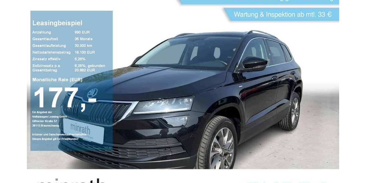 Skoda Karoq 33.152 km 18.090 &euro; Moers 47441