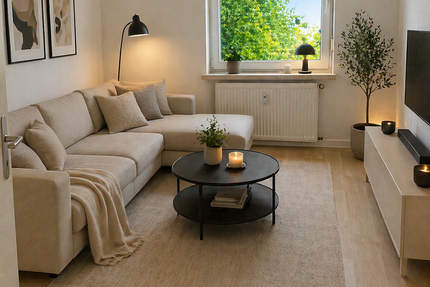 Wohnung Duisburg Hamborn - 2 Zimmer, 52 m&sup2;, 386&euro; | Angebot:26244785