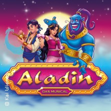 Aladin - das Musical 31.01.2027 Theater am Marientor