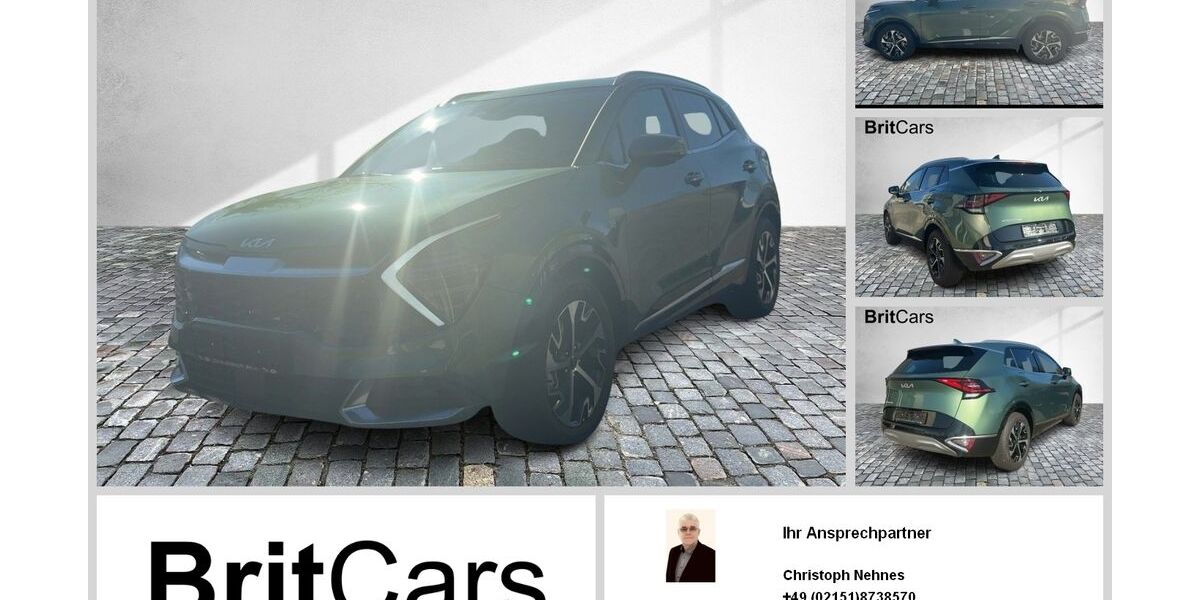 Kia Sportage 7.279 km 31.569 &euro; Krefeld 47803