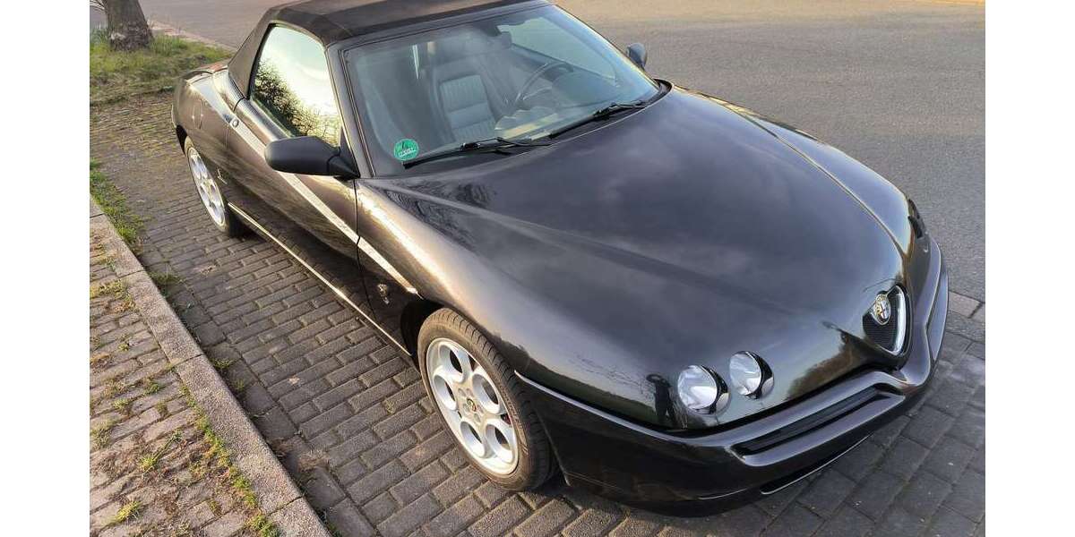 Alfa Romeo Spider 86.000 km 8.000 &euro; Duisburg 47053