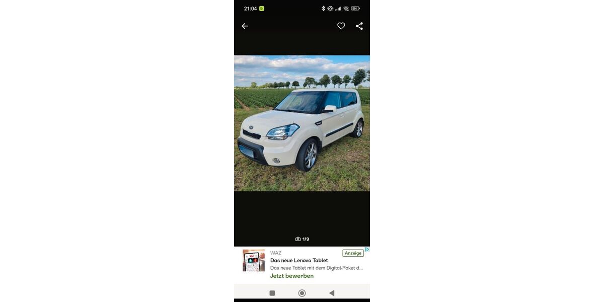 Kia Soul 170.000 km 2.799 &euro; Herten 45699