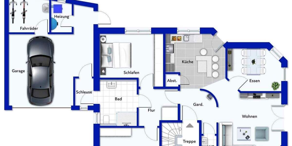 Einfamilienhaus Rheinberg Borth - 8 Zimmer, 166 m&sup2;, 495.000&euro; | Angebot:25836785