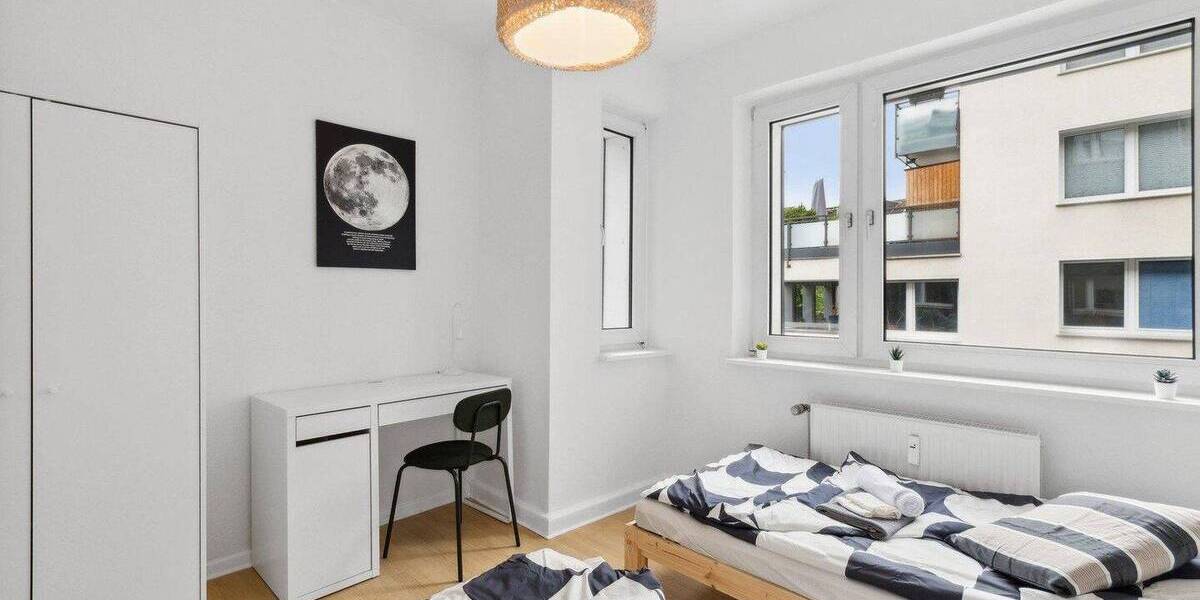 Etagenwohnung Essen Holsterhausen - 3 Zimmer, 62 m&sup2;, 1.000&euro; | Angebot:26788446