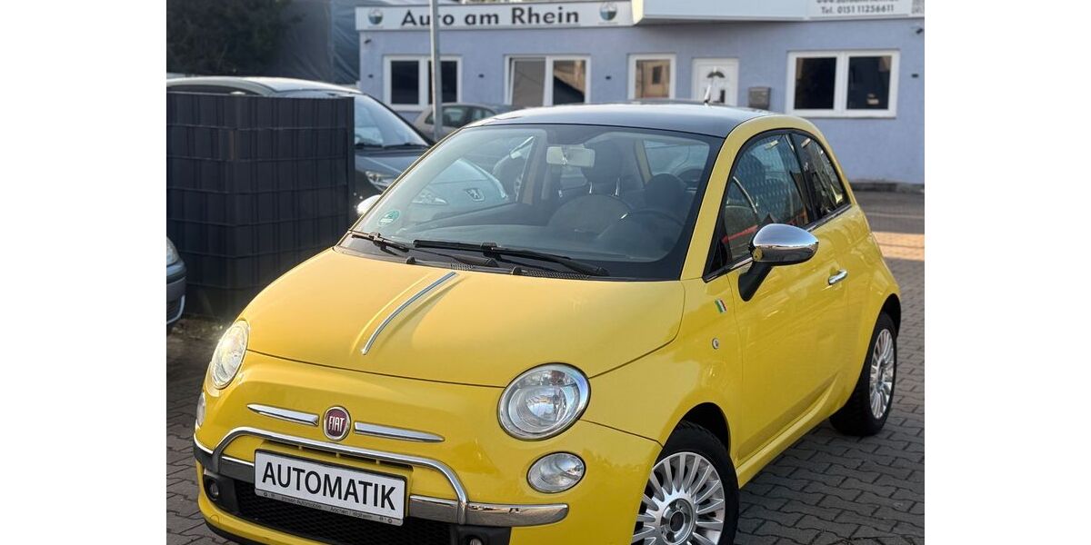 Fiat 500 112.000 km 5.450 &euro; Rheinberg 47495
