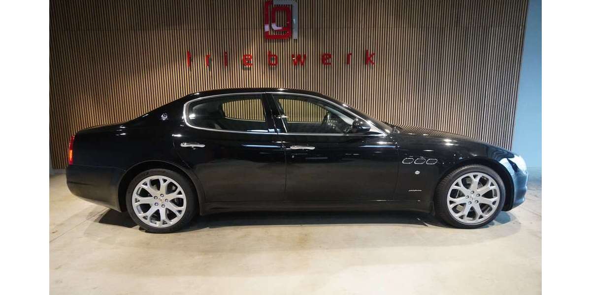 Maserati Quattroporte 49.800 km 43.941 &euro; Duisburg 47228