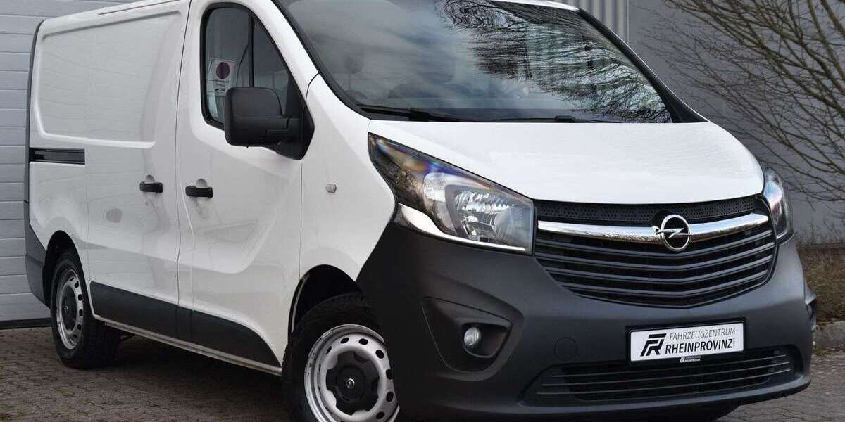 Opel Vivaro 107.103 km 13.399 &euro; Geldern 47608