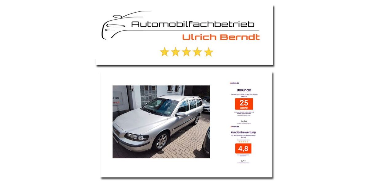 Volvo V70 179.854 km 5.750 &euro; Essen 45307