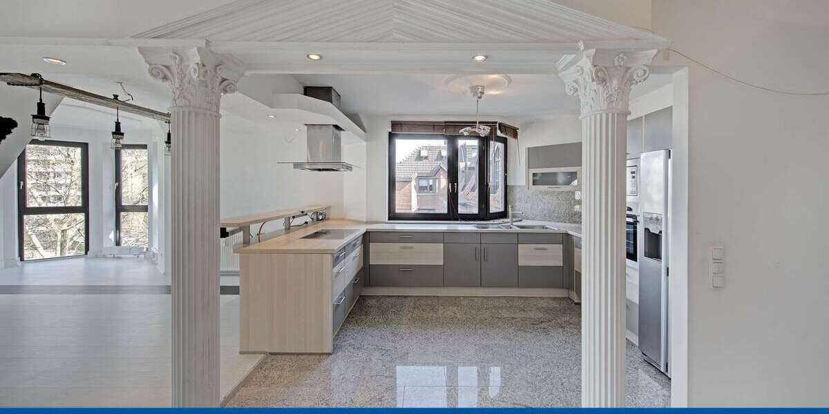 Etagenwohnung Krefeld / Cracau Cracau - 4 Zimmer, 195 m&sup2;, 395.000&euro; | Angebot:26040820