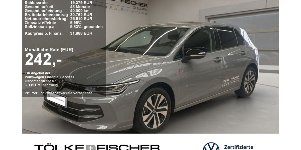 VW Golf 5.000 km 31.888 &euro; Krefeld 47805