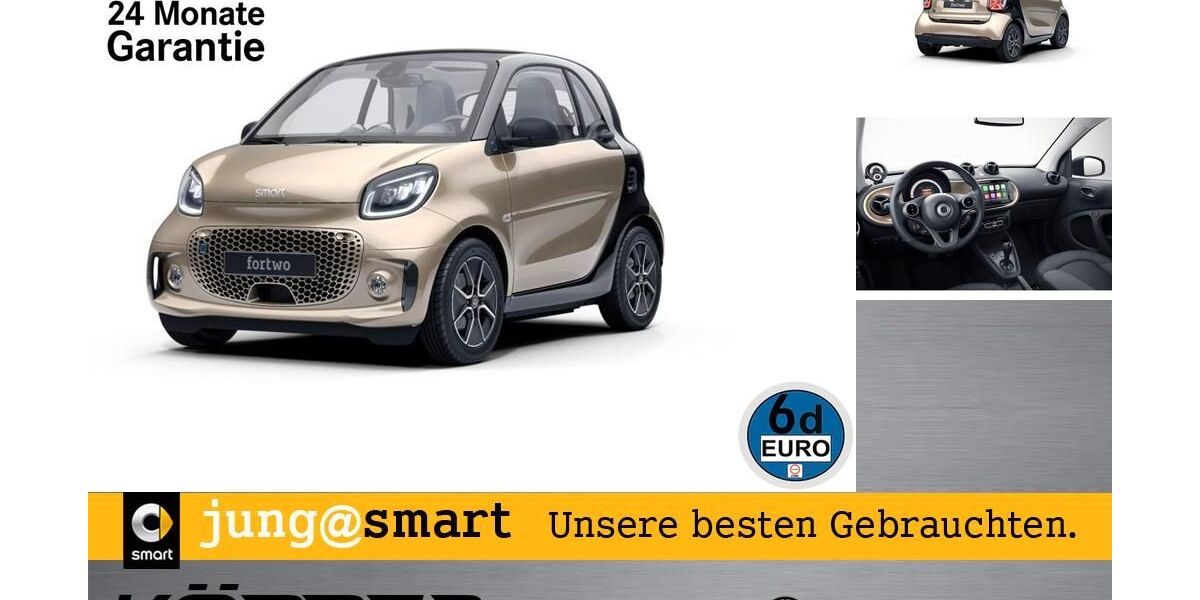Smart ForTwo 13.510 km 14.998 &euro; Dorsten 46282