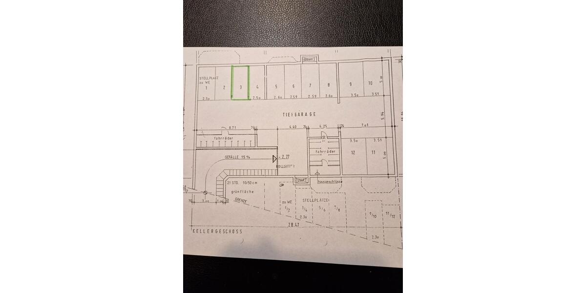 Erdgeschoßwohnung Issum - 2 Zimmer, 54 m&sup2;, 130.000&euro; | Angebot:26266038