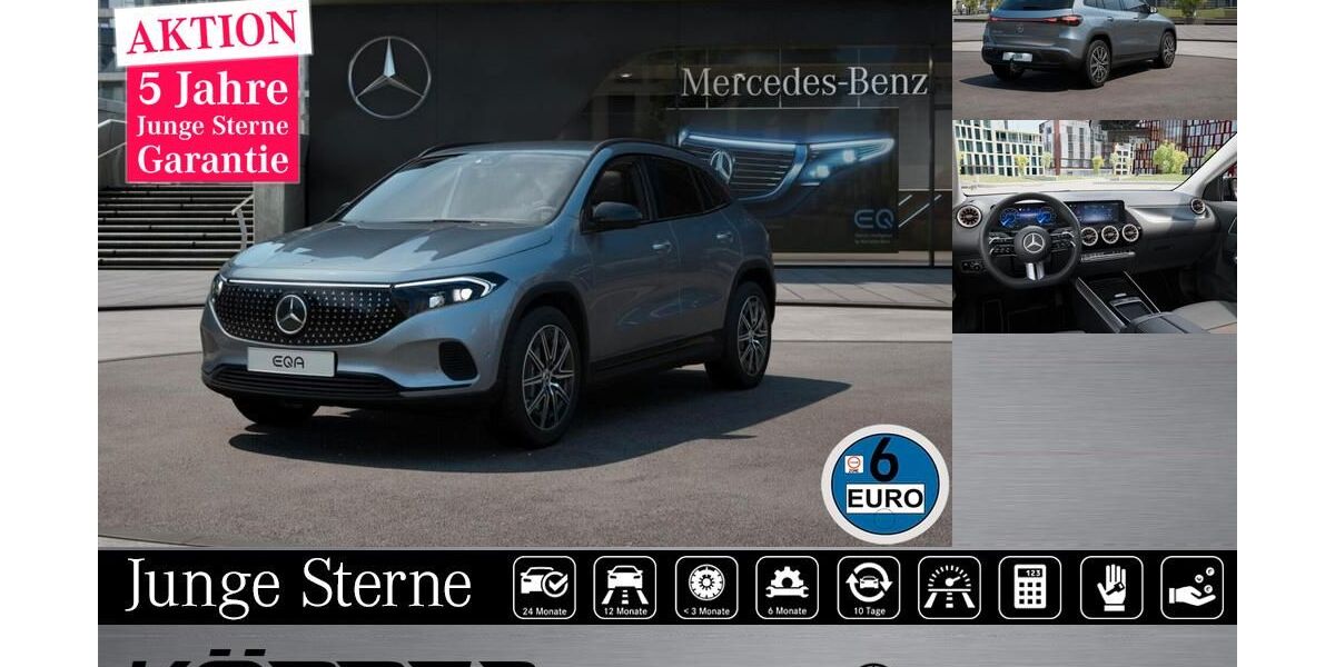 Mercedes-Benz EQA 14.677 km 39.998 &euro; Dorsten 46282