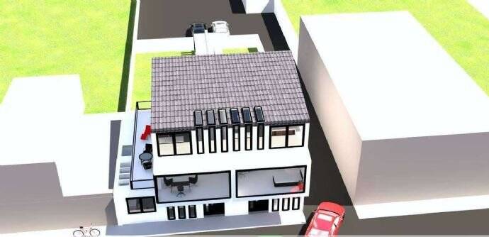 Doppelhaushälfte Krefeld Stadtmitte - 6 Zimmer, 160 m&sup2;, 899.000&euro; | Angebot:25703074