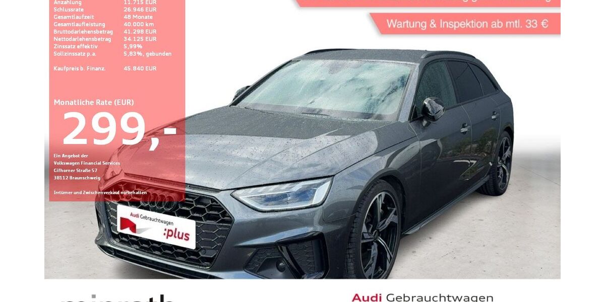 Audi S4 40.765 km 45.340 &euro; Moers-Hülsdonk 47441