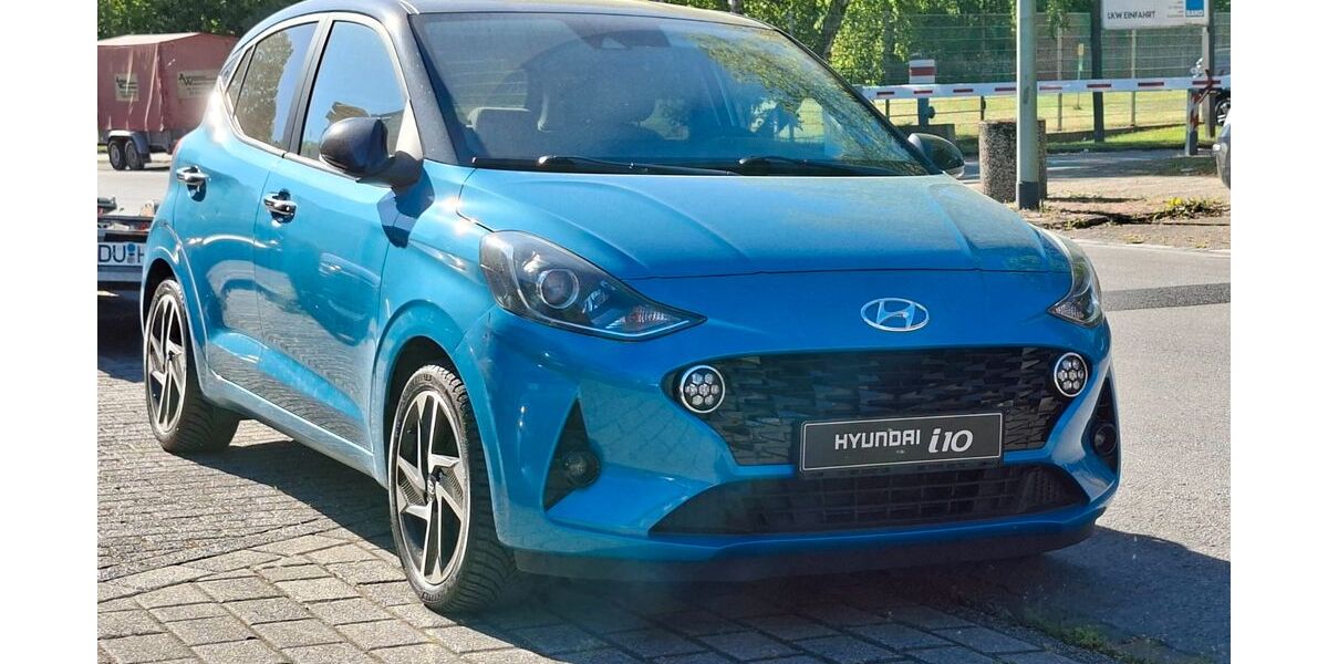 Hyundai i10 77.669 km 10.990 &euro; Duisburg 47269