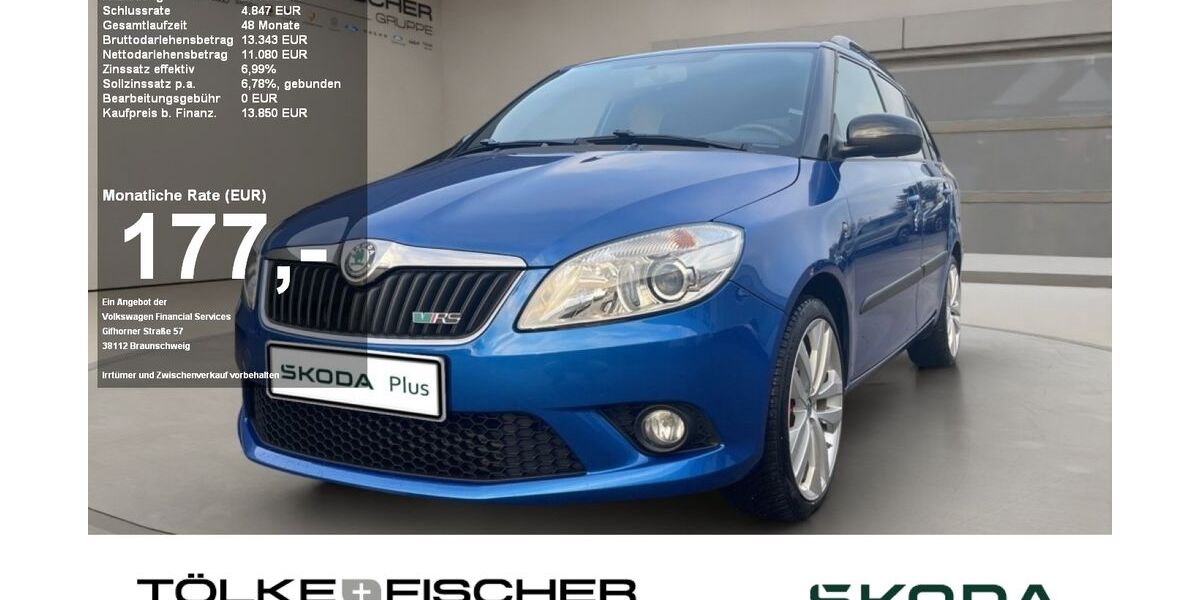 Skoda Fabia 59.759 km 11.888 &euro; Krefeld 47809
