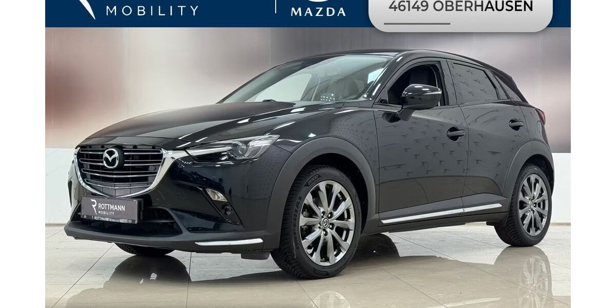 Mazda CX-3 56.258 km 17.700 &euro; Oberhausen 46149
