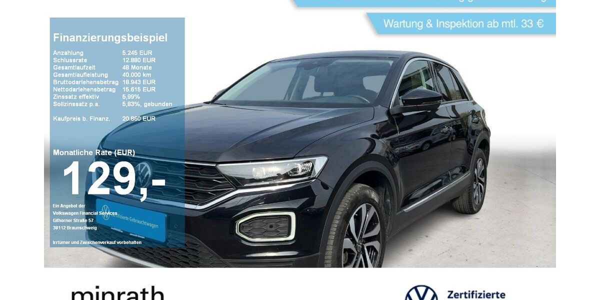 VW T-Roc 100.166 km 19.860 &euro; Moers 47441