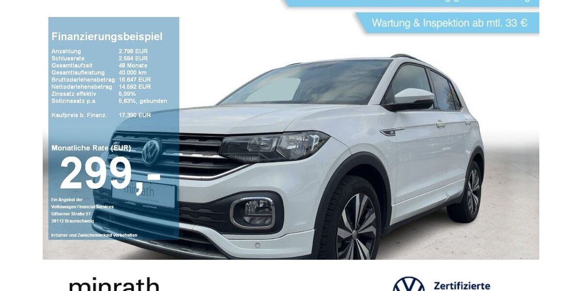 VW T-Cross 74.709 km 15.690 &euro; Duisburg-Rheinhausen 47226