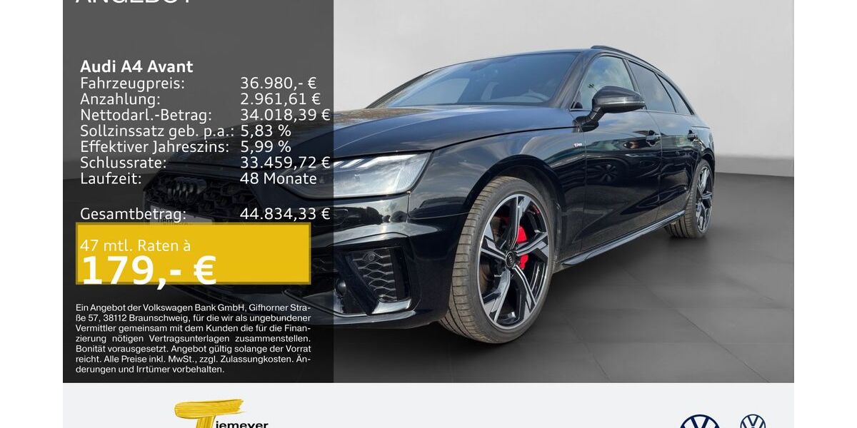 Audi A4 20.792 km 36.980 &euro; Gelsenkirchen 45888