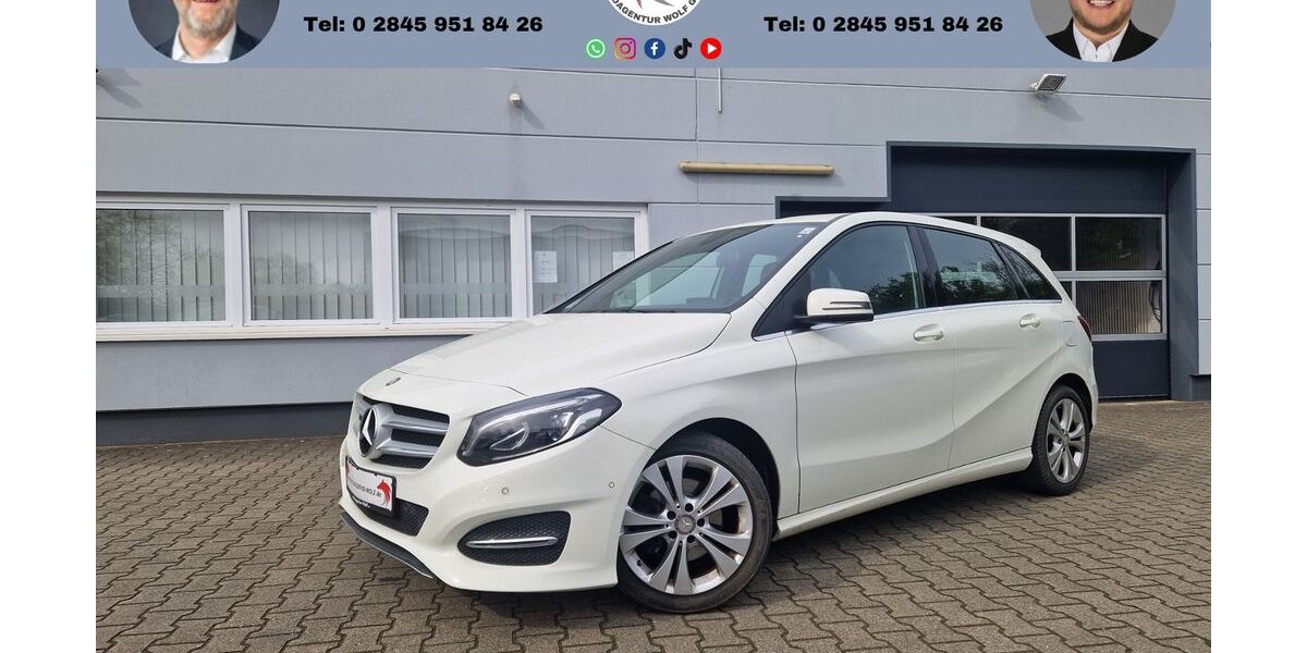 Mercedes-Benz B 180 88.580 km 13.792 &euro; Neukirchen-Vluyn 47506