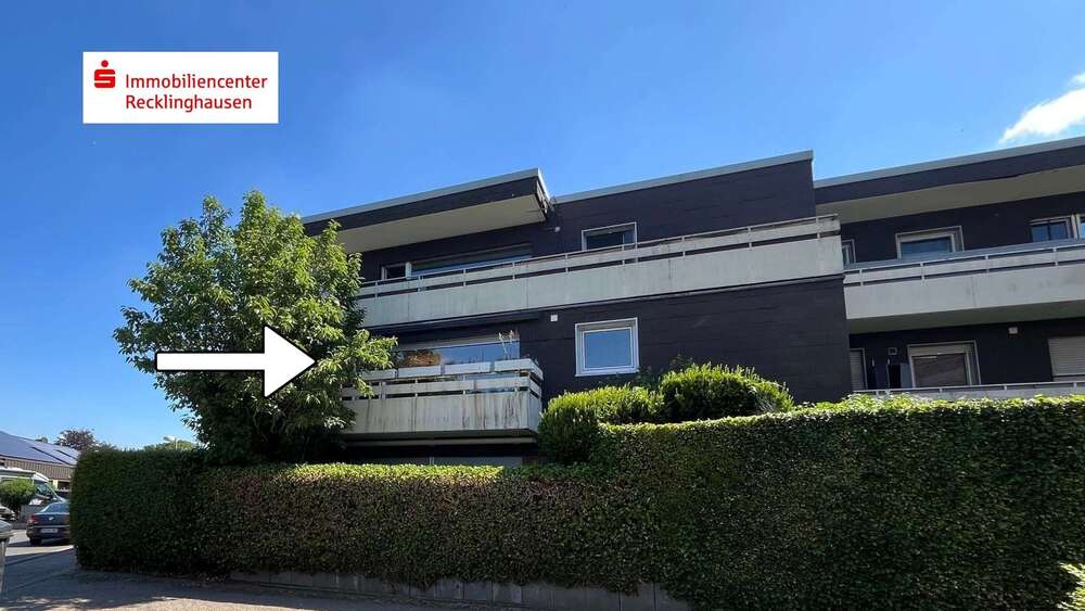Etagenwohnung Marl Alt-Marl - 3.5 Zimmer, 114 m&sup2;, 99.500&euro; | Angebot:27081126