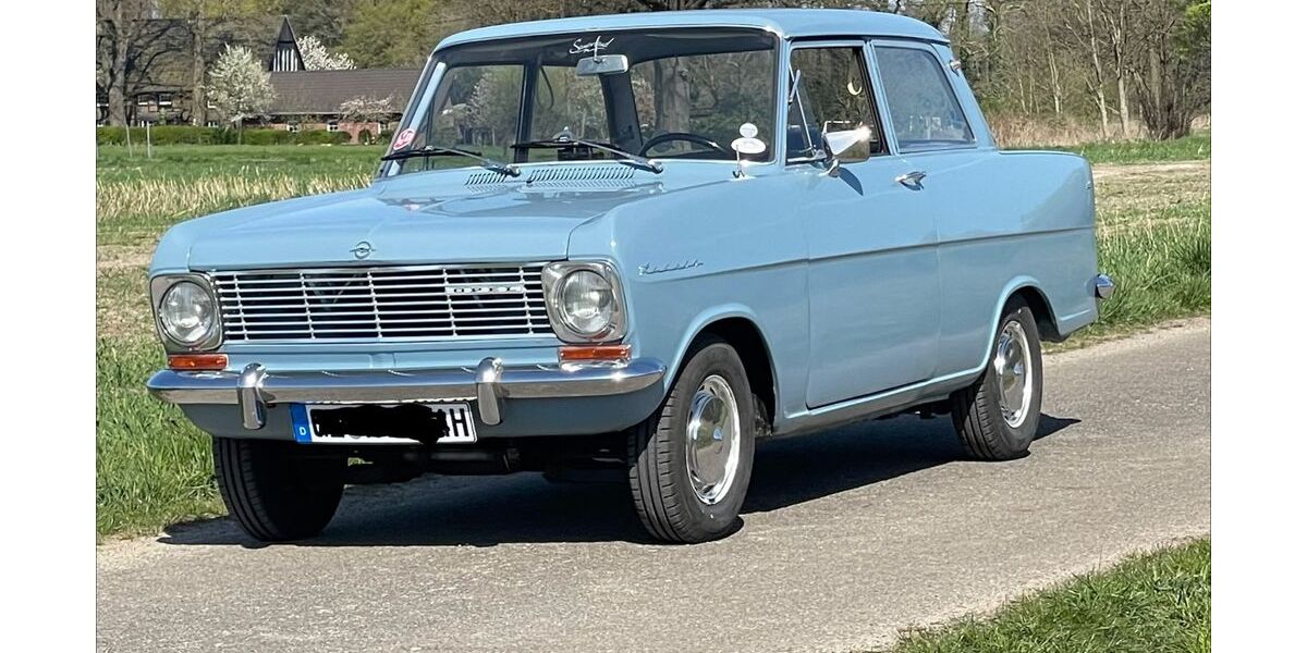 Opel Kadett 67.500 km 8.500 &euro; Gelsenkirchen 45896