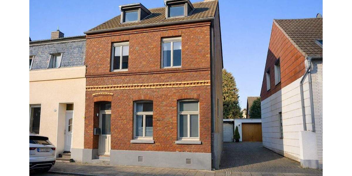 Mehrfamilienhaus, Wohnhaus Krefeld / Bockum Bockum - 6 Zimmer, 184 m&sup2;, 498.000&euro; | Angebot:25695272