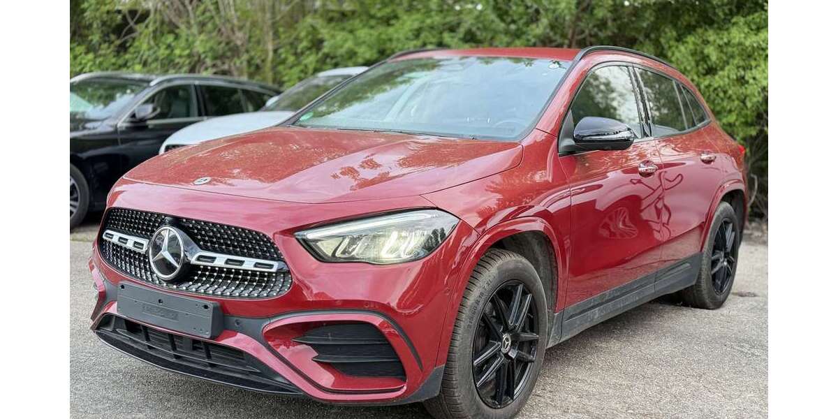 Mercedes-Benz GLA 250 38.300 km 37.730 &euro; Krefeld 47805