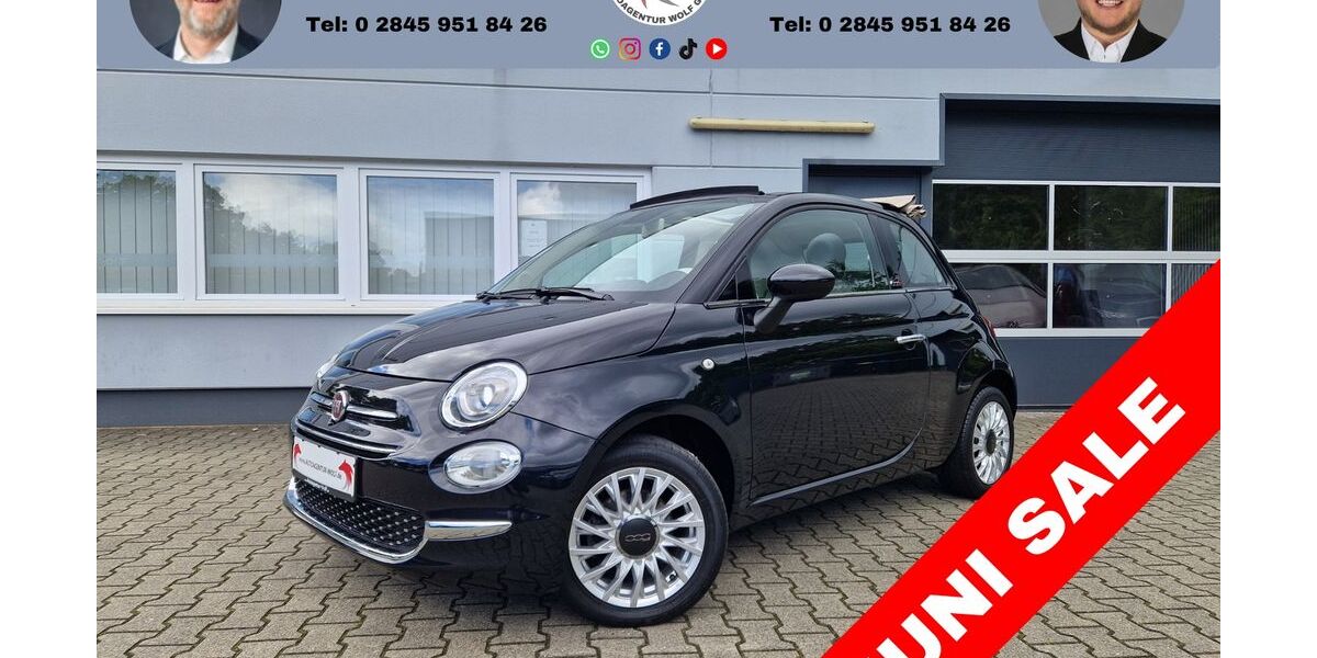 Fiat 500 61.960 km 9.990 &euro; Neukirchen-Vluyn 47506