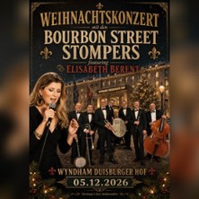 The Bourbon Street Stompers - Weihnachtskonzert im Duisburger Hof 05.12.2026 Wyndham Hotel Duisburger Hof
