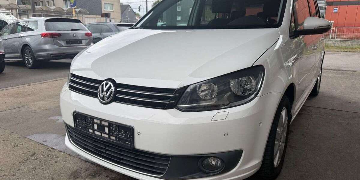 VW Touran 87.000 km 9.990 &euro; Mülheim Ruhr 45475