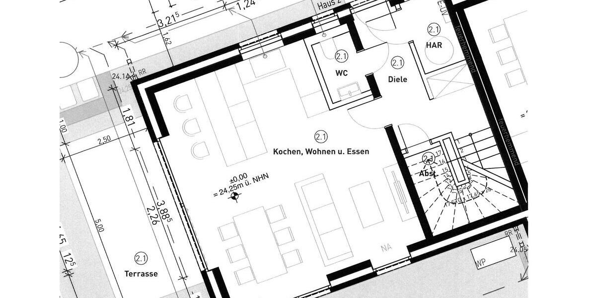 Doppelhaushälfte Hamminkeln - 3 Zimmer, 102 m&sup2;, 1.350&euro; | Angebot:23759940