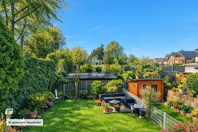 WOHNEN IM GRÜNEN MIT EXKLUSIVER GARTENNUTZUNG - Wohnung Duisburg Essenberg | Angebot:27229299
