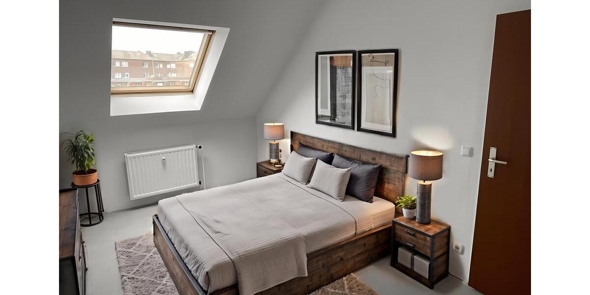 Etagenwohnung Duisburg Essenberg - 3 Zimmer, 70 m&sup2;, 422&euro; | Angebot:25310045