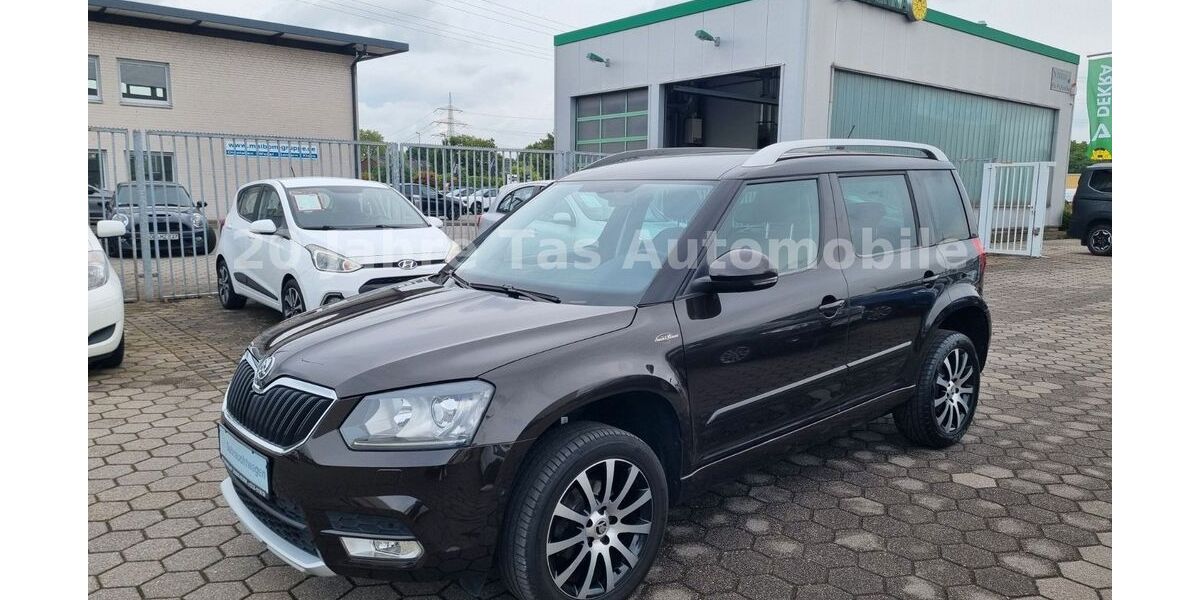 Skoda Yeti 204.000 km 7.999 &euro; Dinslaken 46539