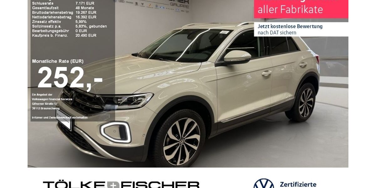 VW T-Roc 62.940 km 18.459 &euro; Krefeld 47805