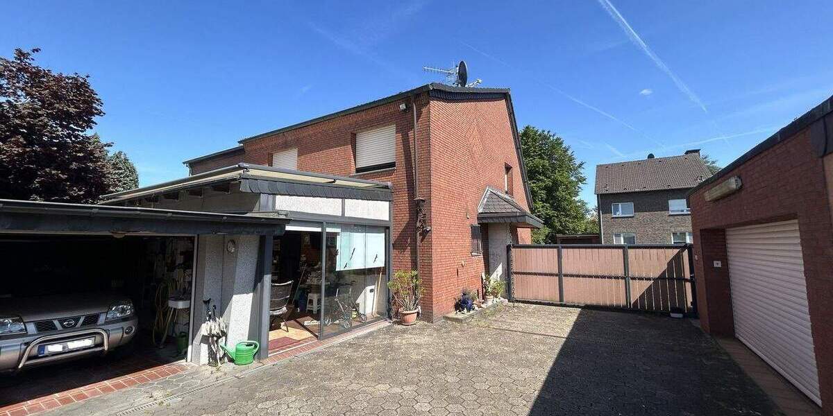 Doppelhaushälfte Duisburg Bergheim - 4 Zimmer, 130 m&sup2;, 409.000&euro; | Angebot:25686064