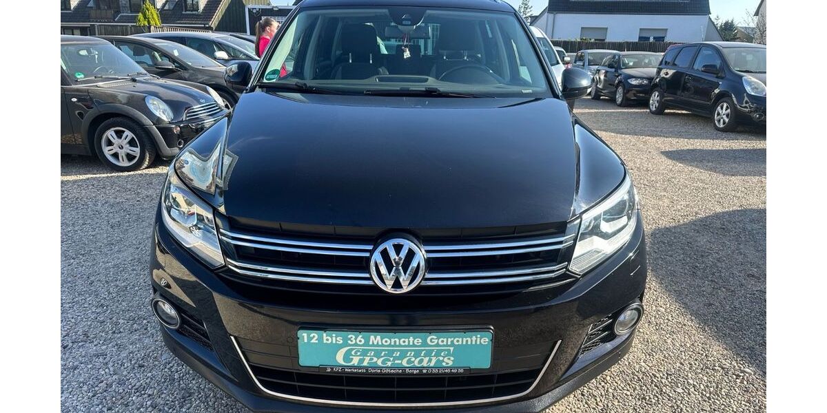 VW Tiguan 169.000 km 8.300 &euro; Essen 45355