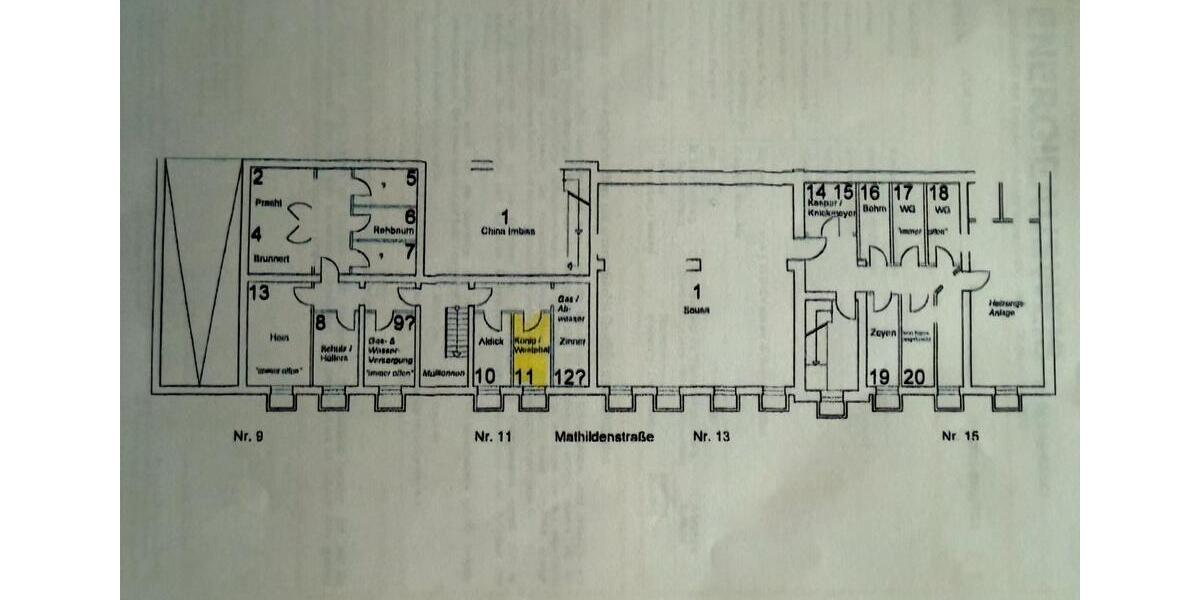 Etagenwohnung Essen Stadtbezirk IX - 2 Zimmer, 55 m&sup2;, 198.000&euro; | Angebot:26247478