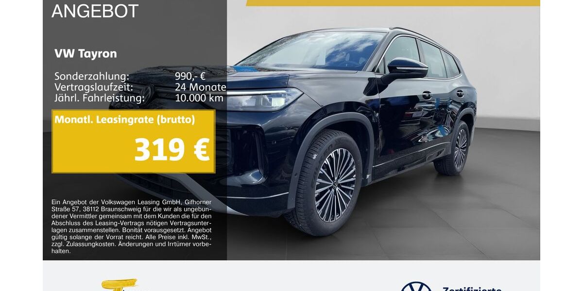 VW Tayron 27.853 km 33.990 &euro; Duisburg 47059