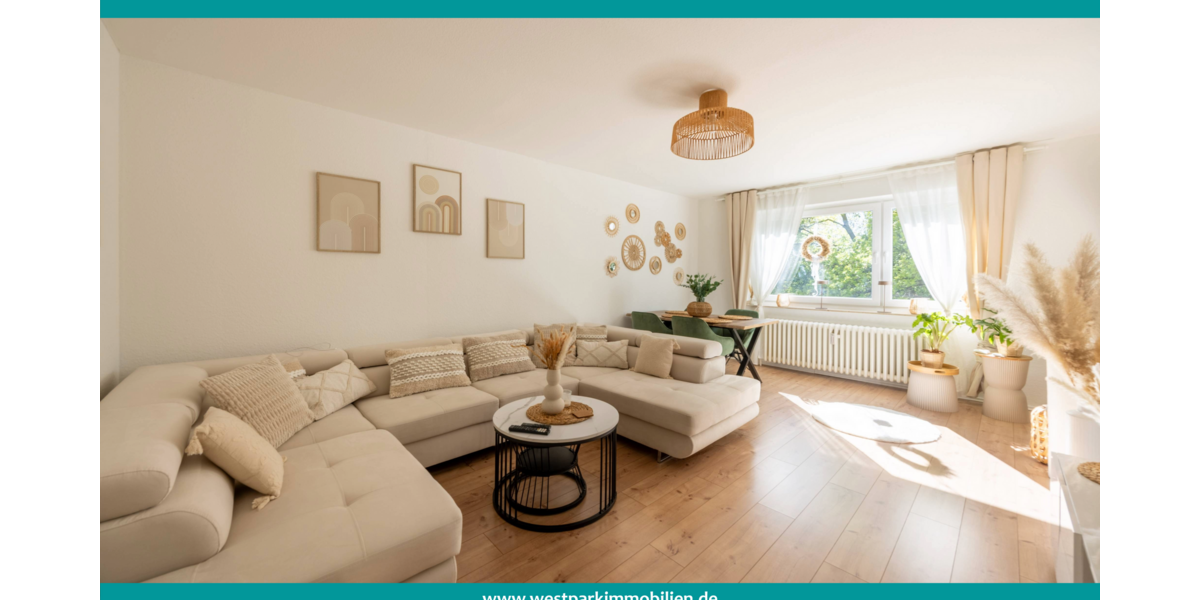Etagenwohnung Krefeld Gartenstadt - 2 Zimmer, 67 m&sup2;, 129.000&euro; | Angebot:26115486