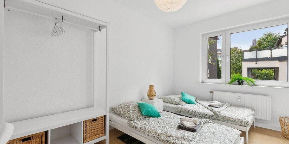 Etagenwohnung Essen Holsterhausen - 3 Zimmer, 62 m&sup2;, 1.000&euro; | Angebot:26788446