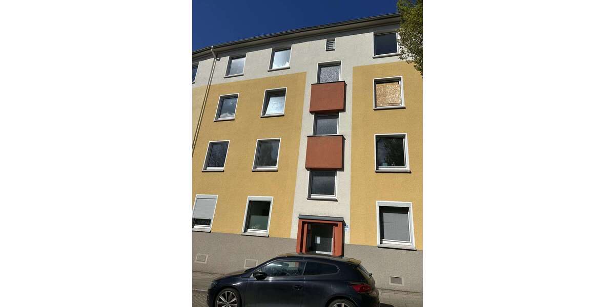 Etagenwohnung Essen Frohnhausen - 2 Zimmer, 49 m&sup2;, 340&euro; | Angebot:26107491
