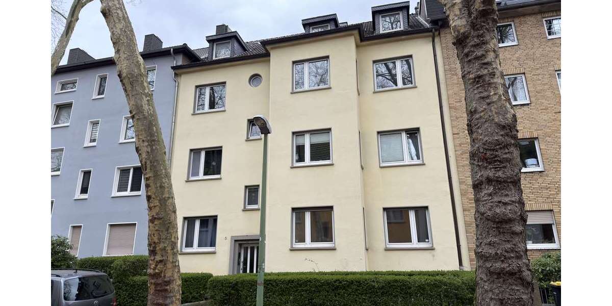 Etagenwohnung Essen Huttrop - 2 Zimmer, 63 m&sup2;, 159.000&euro; | Angebot:26173291