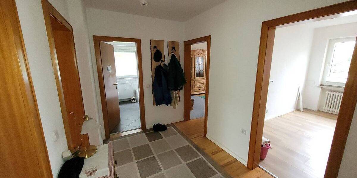 Terrassenwohnung Wesel Obrighoven - 3 Zimmer, 96 m&sup2;, 968&euro; | Angebot:26117374