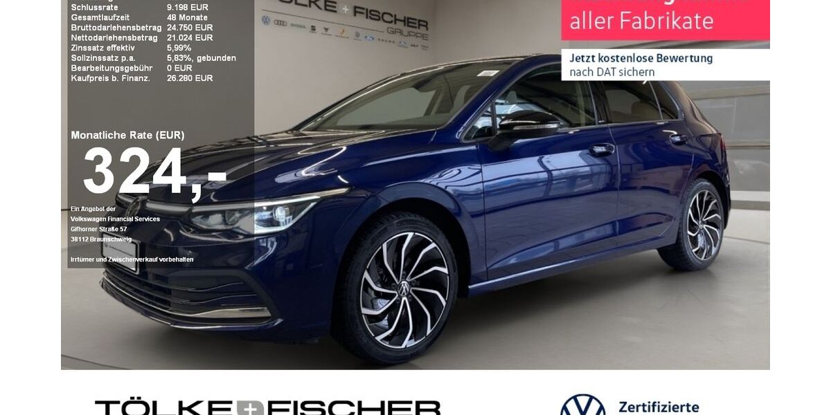 VW Golf 24.790 km 24.779 &euro; Krefeld 47805