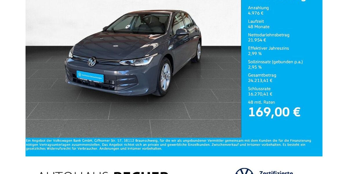 VW Golf 7.960 km 26.930 &euro; Wesel 46485